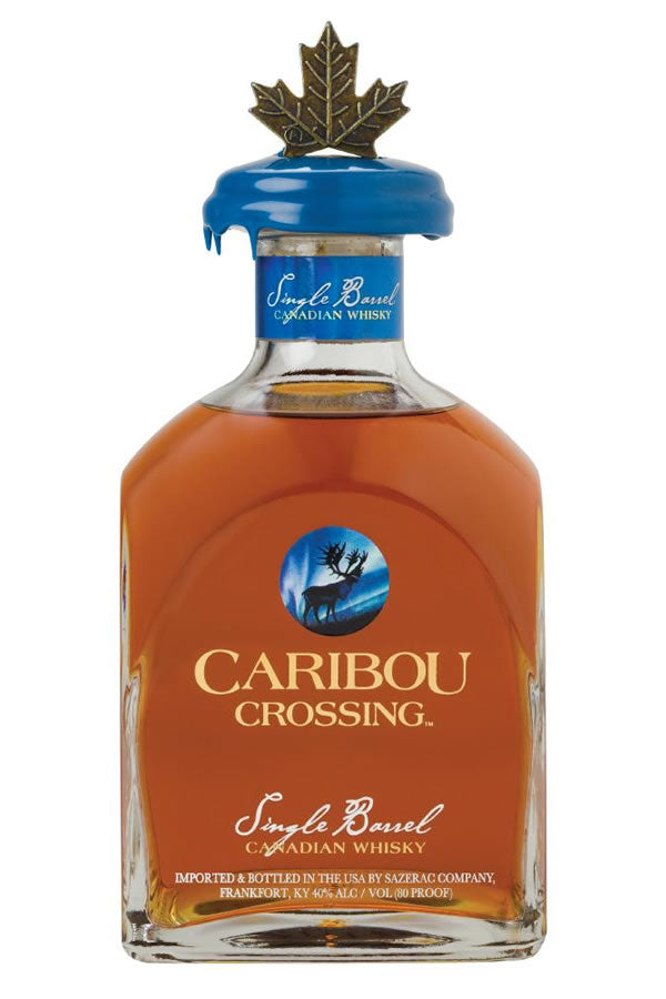 Caribou Crossing Single Barrel Canadian Whisky 750ML