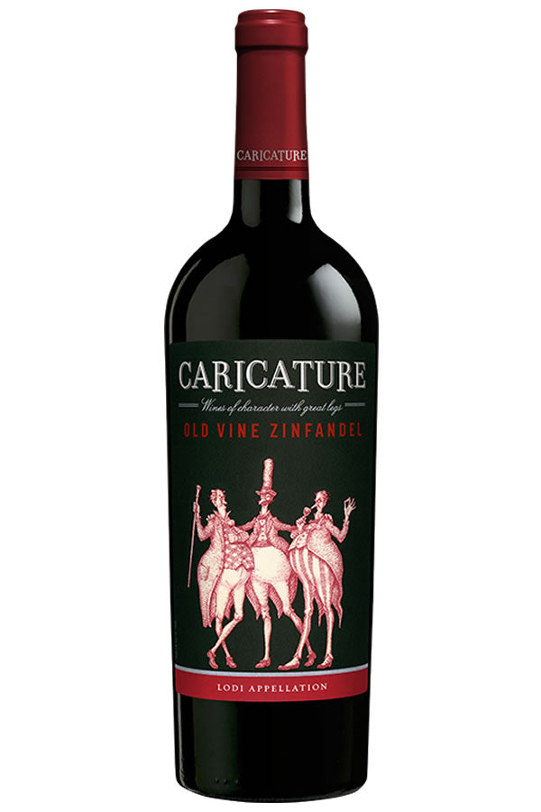 Caricature Old Vine Zinfandel 750ml | Lodi Ancient Vines – The