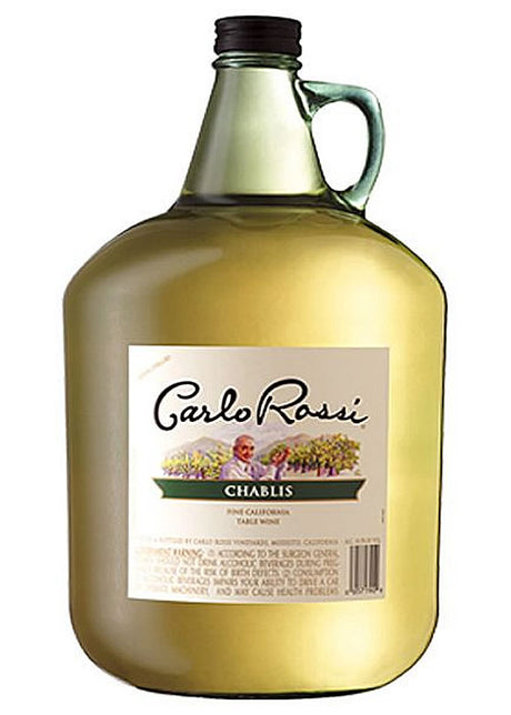 Carlo Rossi Chablis