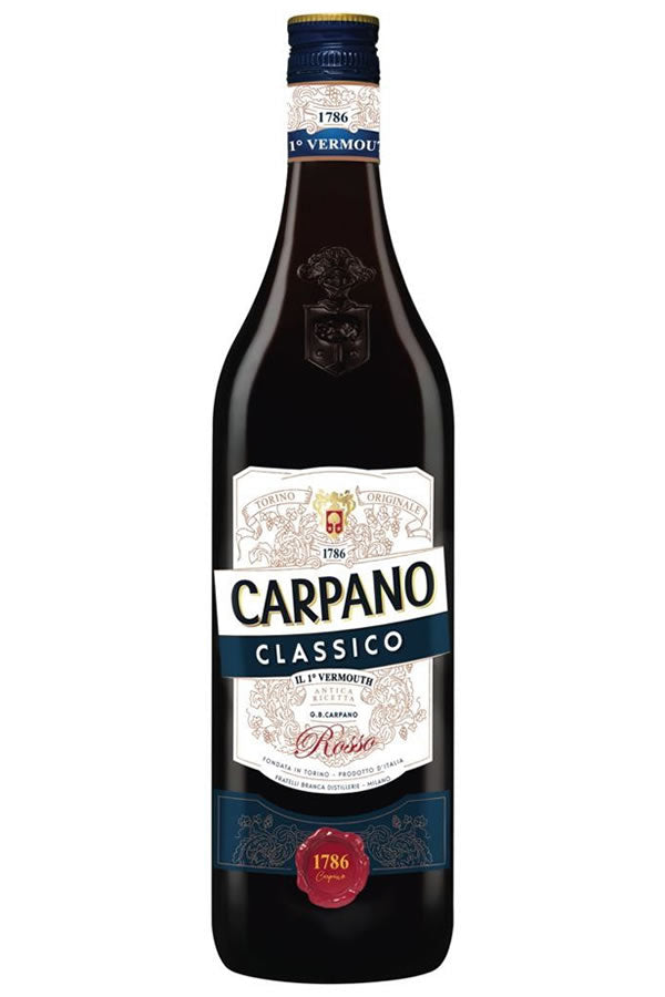 Carpano Classico Sweet Vermouth 1L | Turin Heritage, 90 Pts – The