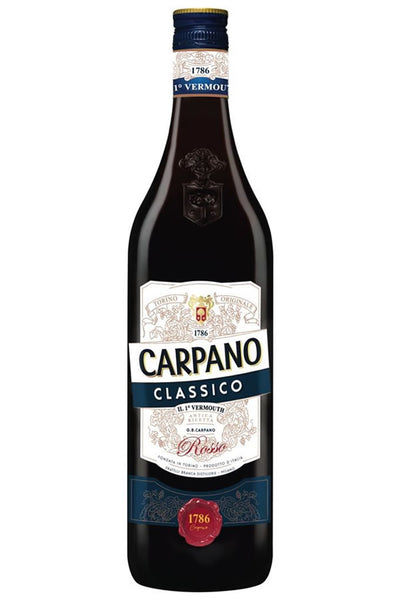 【Vermouth】 Carpano-Classico-Sweet-