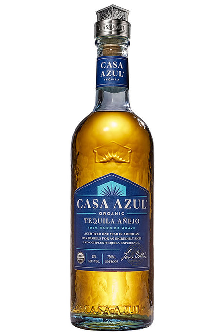 Casa Azul Organic Anejo Tequila