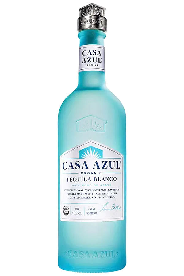 Casa Azul Organic Blanco Tequila