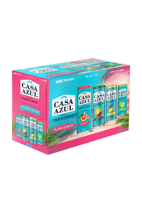 Casa Azul Playa Pack Tequila Soda Variety Pack