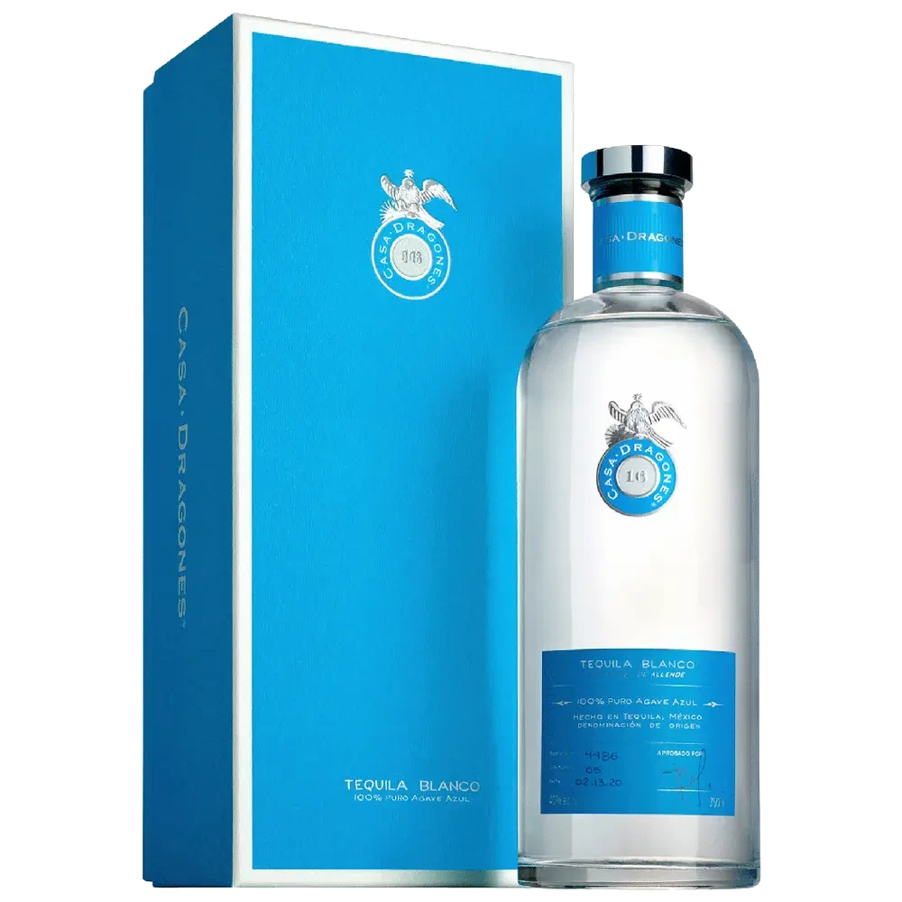 Casa Dragones Blanco Tequila 750ML | 92 Pt Top 100 Spirit – The