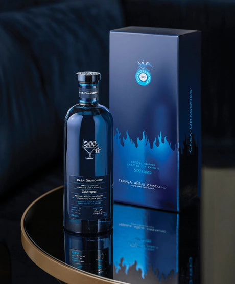 Casa Dragones x Karol G 200 Copas Cristalino 750ML