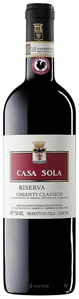 Casa Sola Chianti Classico Riserva