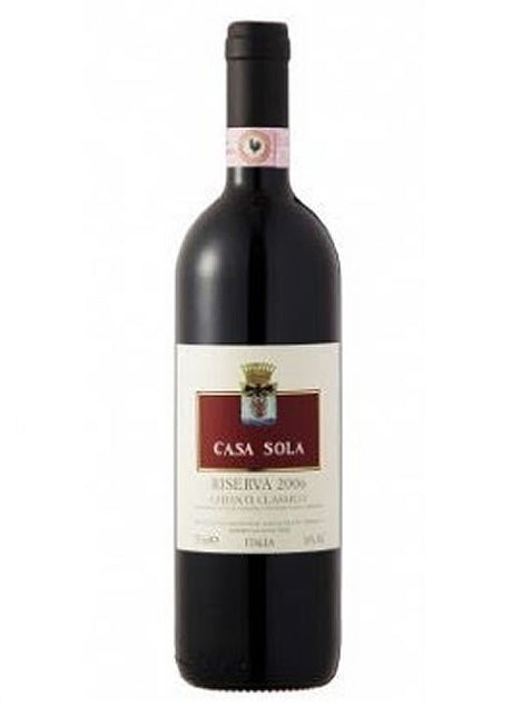 Casa Sola Chianti Classico Riserva