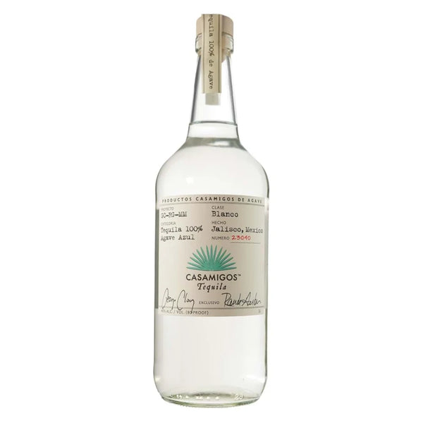 Casamigos Blanco Tequila 1L | Slow-Fermented Smooth Agave – The