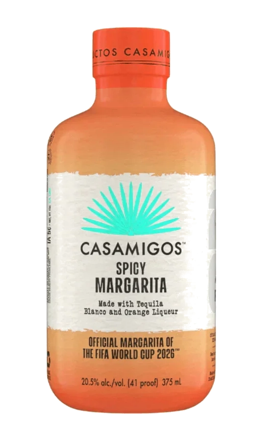 Casamigos Spicy Margarita 375ML - Premixed Cocktail | Shop Online at The Liquor Barn