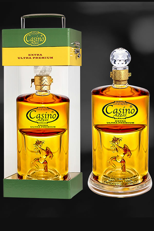 Casino Azul Extra Ultra Premium Anejo