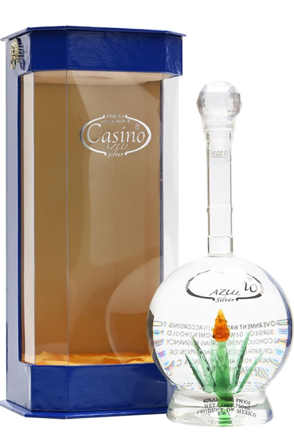 Casino Azul silver カジノ アズール シルバー テキーラ Casino Azul Silver 750ML | Highland Jalisco Agave Tequila – The