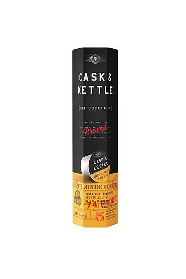 Cask & Kettle Hot Blonde Coffee