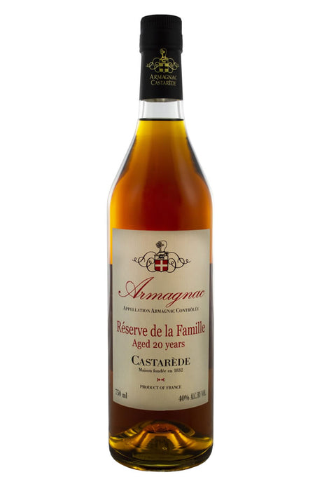 Castarede Reserve de la Famille 20 Year Armagnac