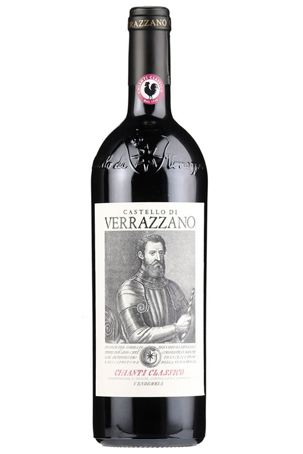CHIANTI CLASSICO 750ml 箱付き Castello di Verrazzano Chianti Classico 750ml | Vinous 92 – The