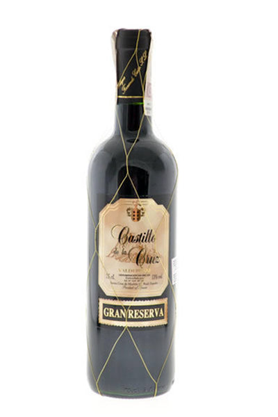 Castillo De La Cruz Gran Reserva 2002 750ml | Valdepeñas – The