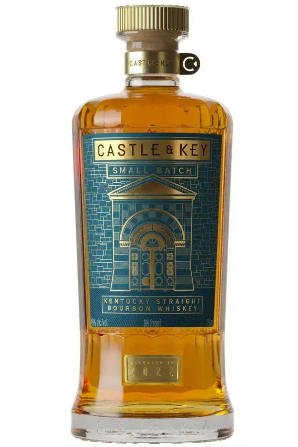 Castle & Key Straight Bourbon