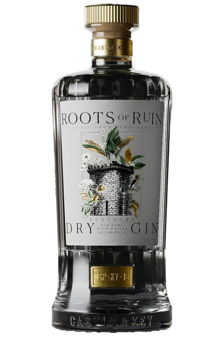 Castle & Key Roots of Ruin Dry Gin