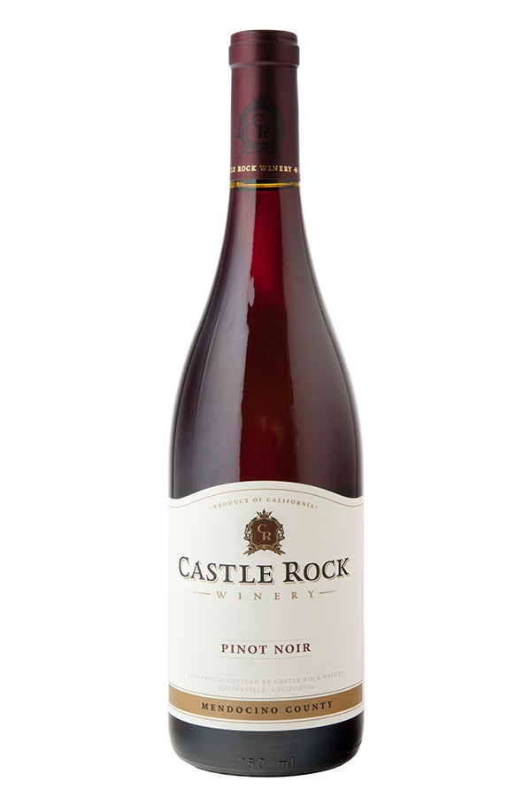 Castle Rock Mendocino County Pinot Noir 750ml | 92 Pts – The