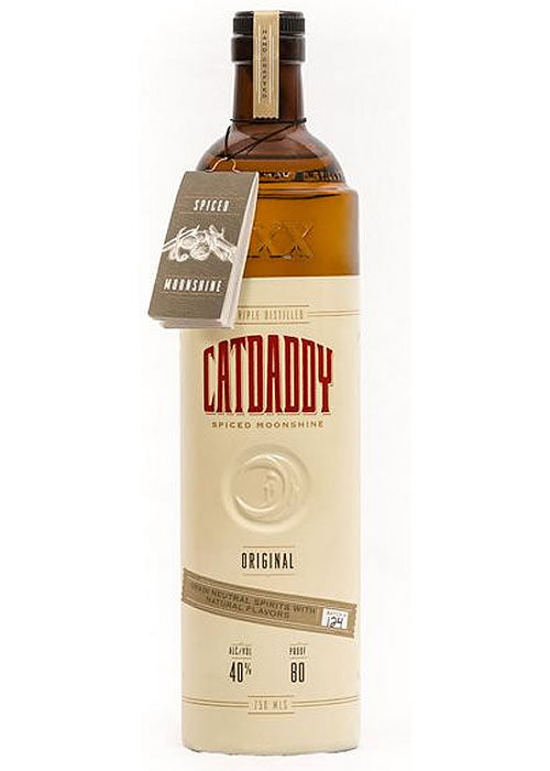Catdaddy Spiced Moonshine 750ML | Triple-Distilled NC Corn – The