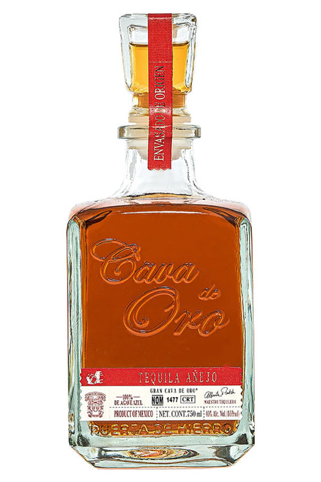 Cava de Oro Anejo Tequila