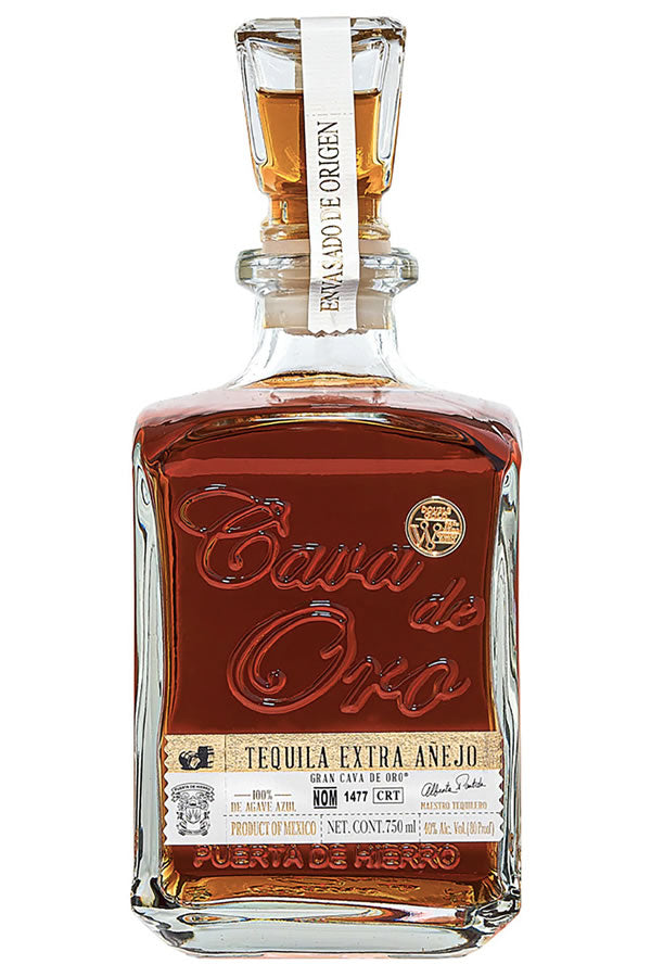 Cava de Oro Extra Anejo Tequila