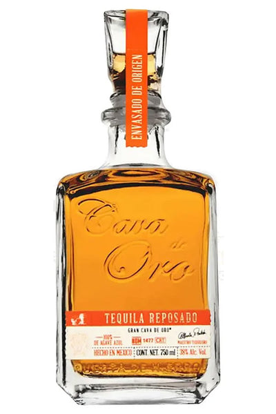 Cava de Oro Reposado 750ML | French Oak Aged Tequila – The Liquor Barn