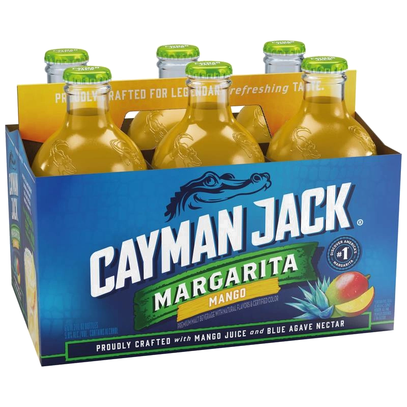 Cayman Jack Mango Margarita 6PK