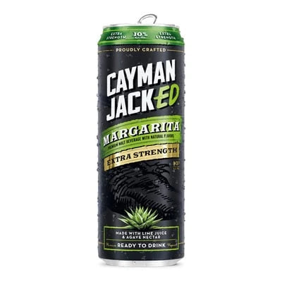 Cayman Jacked Margarita 19.2 oz | 10% ABV Bold RTD – The Liquor Barn