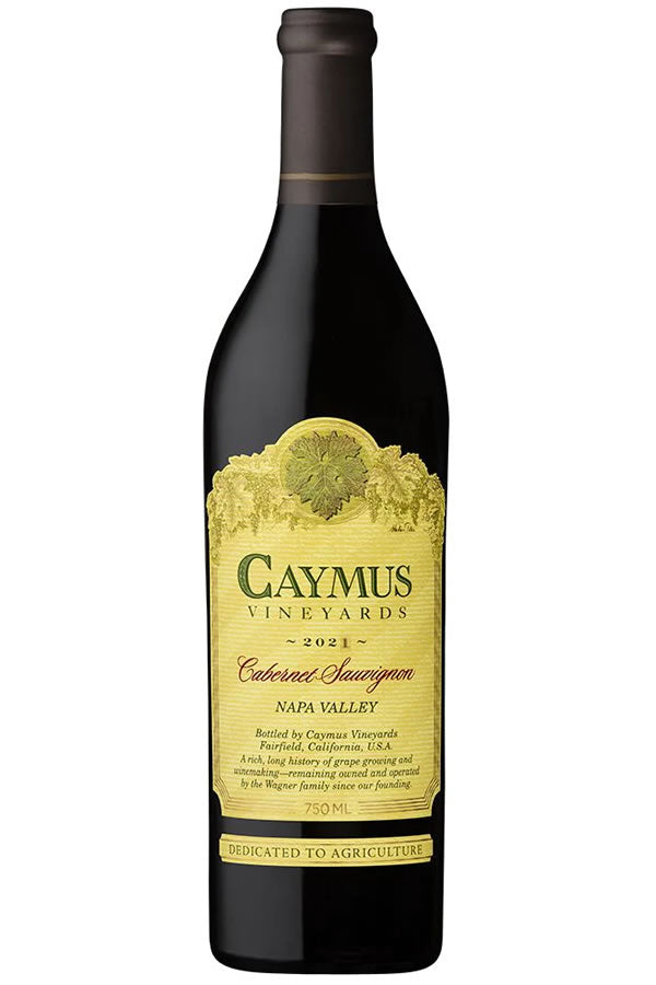 Caymus Napa Cabernet Sauvignon