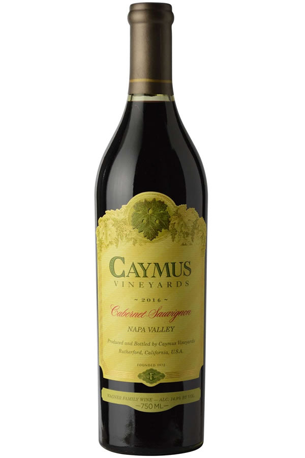 Caymus Napa Cabernet Sauvignon 2016 750ml | 95-Point Wine – The