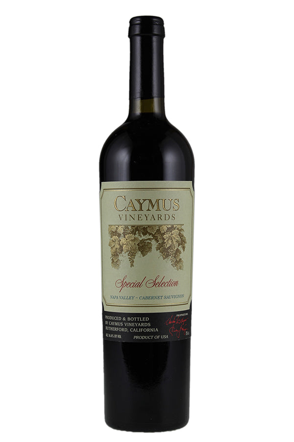 ケイマスVineyards Special Selection 2018 Caymus Special Selection Cabernet Sauvignon 2018 750ml | Napa