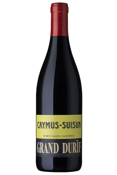 Caymus Suisun Grand Durif 2017 750ml | Bold Petite Sirah – The