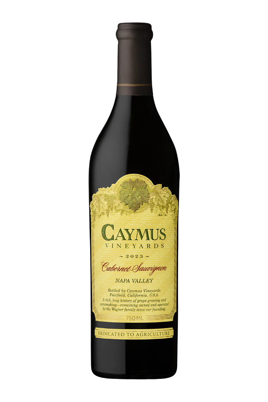 Caymus Napa Cabernet Sauvignon 2023