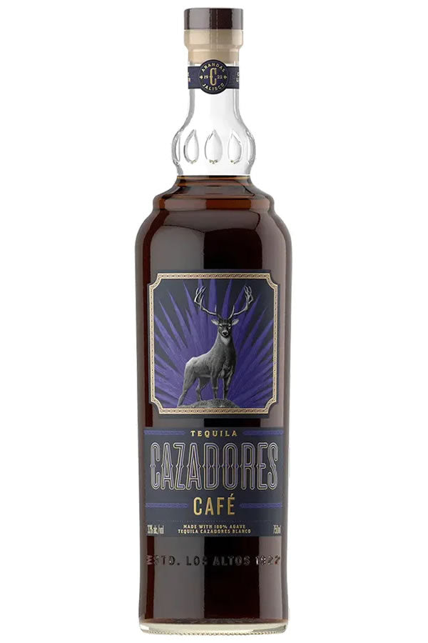 Cazadores Cafe Liqueur 750ML | Agave-Based Coffee Liqueur – The