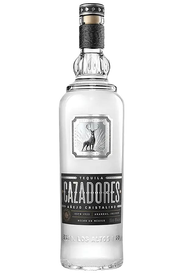 Cazadores Cristalino Anejo