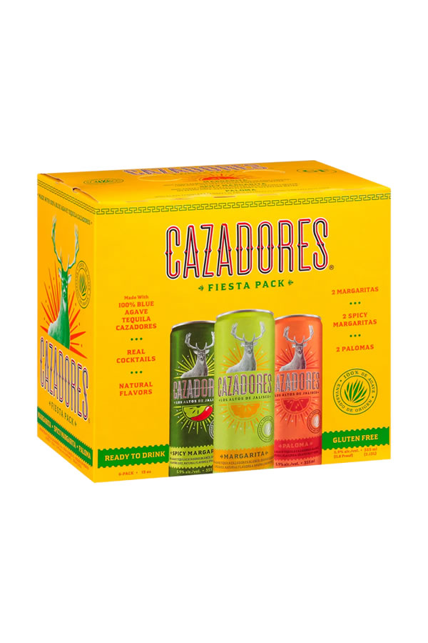 Cazadores Fiesta Variety Pack