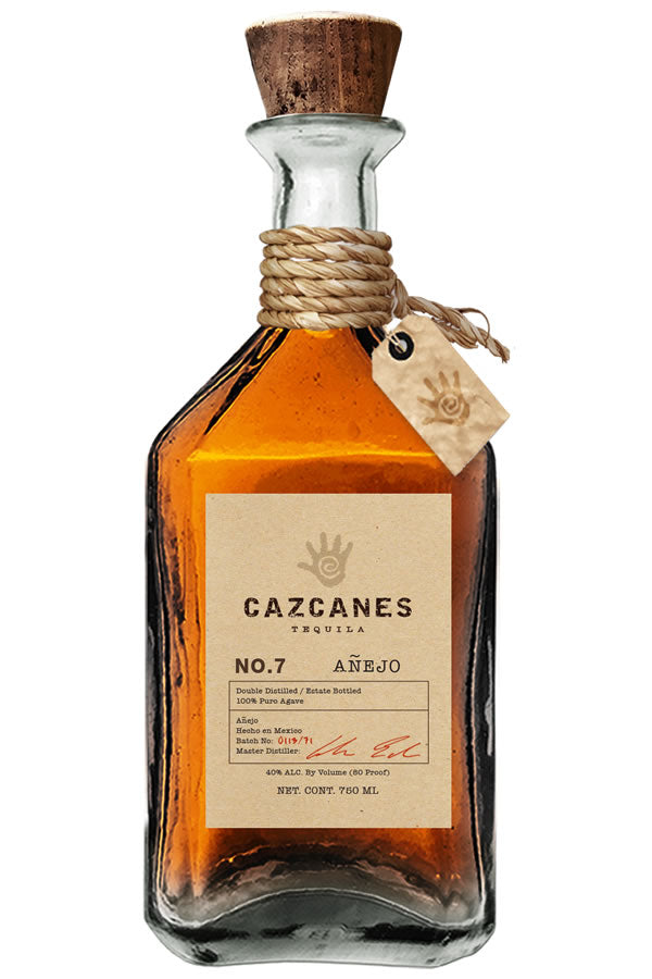 Cazcanes No. 7 Anejo Tequila 750ml | 94-Point Jalisco – The Liquor
