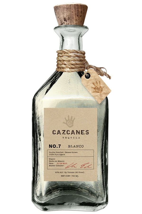 Cazcanes No. 7 Blanco