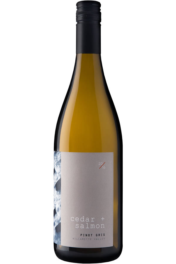 Cedar + Salmon Pinot Gris 750ml | Willamette Valley Oregon – The