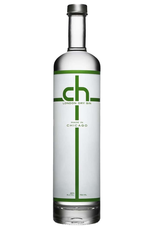 CH London Dry Gin 750ML | Chicago Craft Gin, 46% ABV – The Liquor Barn