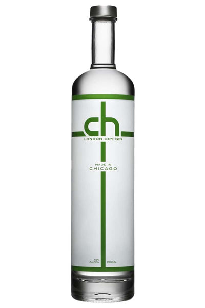 CH London Dry Gin 750ML | Chicago Craft Gin, 46% ABV – The Liquor Barn