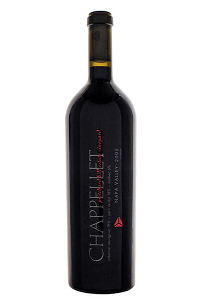 Chappellet Cabernet Pritchard Hill 2015 750ml | 100 Pts – The
