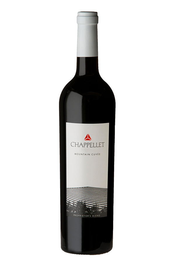 Chappellet Mountain Cuvee Napa Valley Red 2019 – Liquor Barn