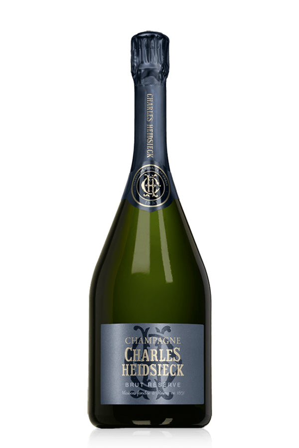 CHARLES HEIDSIECK BRUT RÉSERVE 750ml ２本 Charles Heidsieck Brut Réserve 750ml | 96-Point Champagne – The
