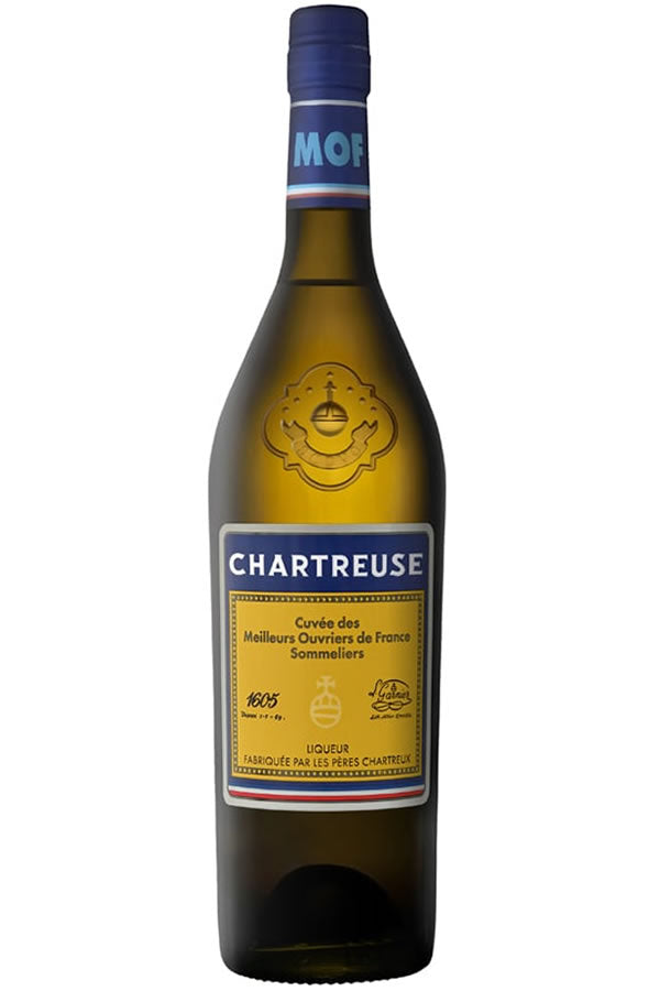 Chartreuse Cuvee des Meilleurs Ouvriers de France