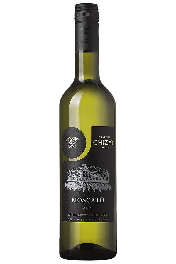 Chateau Chizay Moscato 750ml | Ukrainian Semi-Sweet Wine – The