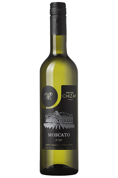 Chateau Chizay Moscato 750ml | Ukrainian Semi-Sweet Wine – The