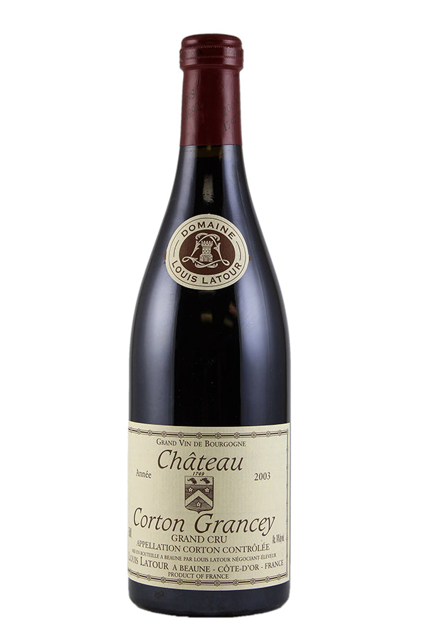 Chateau Corton Grancey Grand Cru 2003 750ml | Burgundy – The