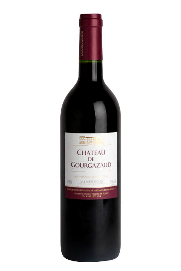Chateau de Gourgazaud Minervois 750ml | Syrah-Mourvèdre – The